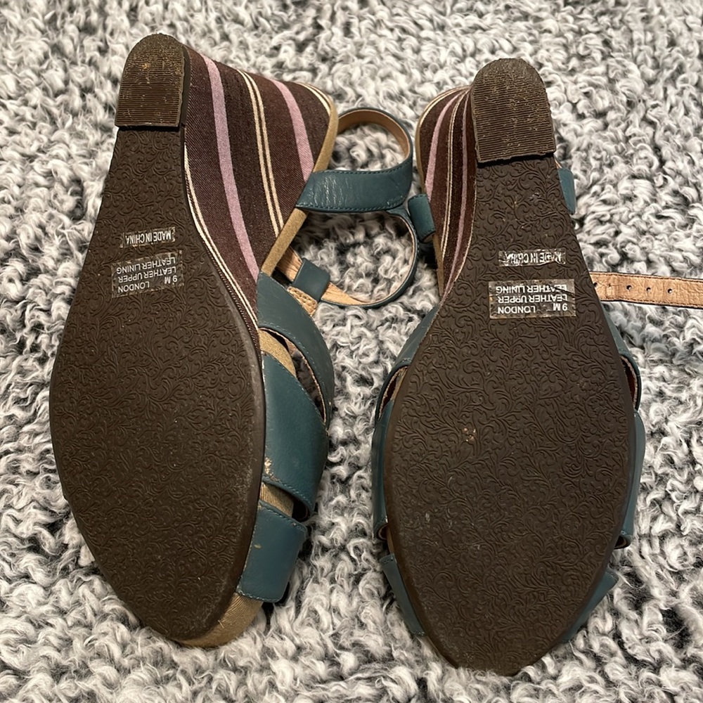 Pink Studio wedges - Picture 6 of 10